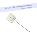 High Gain RIDA 35x35mm L1 L2 L5 GNSS GPS 30dbi RTK Tri-band Smart Helmet1