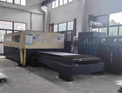 Лазерная машина