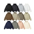 100% Cotton 400Gsm DTG Custom Logo Heavy Weight Sweatsuit Set - Men's 12 Color Hoodie and Sweatpants Ensemble1