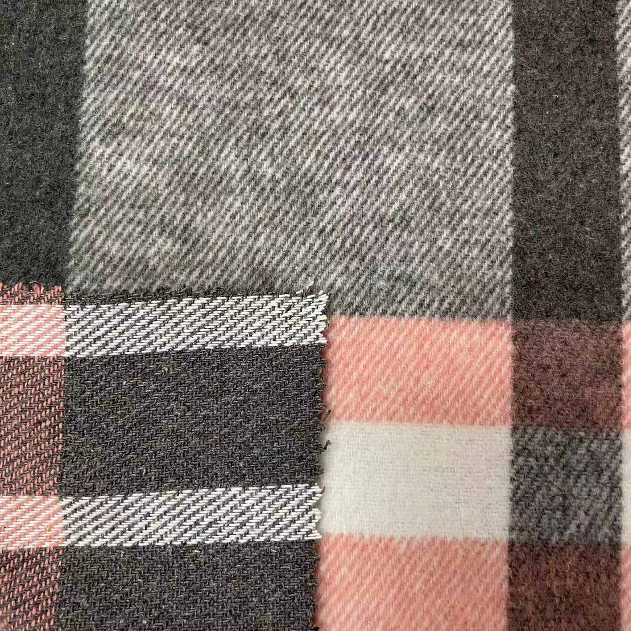 Coat Tweed Fabric