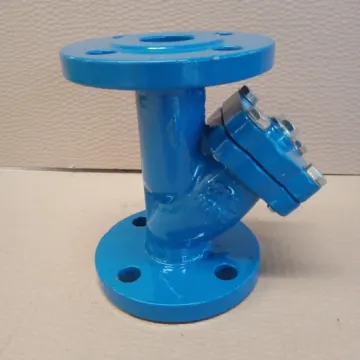 Btval DN40 Cast Iron Y Strainer1