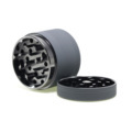 New 40mm 4-Layer Aluminum Alloy & Rubber Paint Tobacco Grinder1