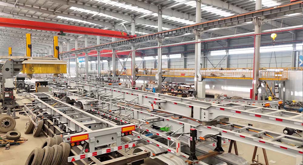 Factory interior view