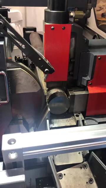 Highg speed circular for cutting rod