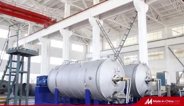 Vacuum Rake Dryer
