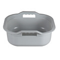 TELEA Kitchen Sink Washing Bowl Colander - Plastic Colander for Kitchen Cabinets1
