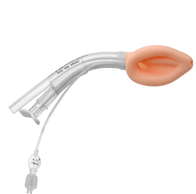 What is a double lumen silicone LMA