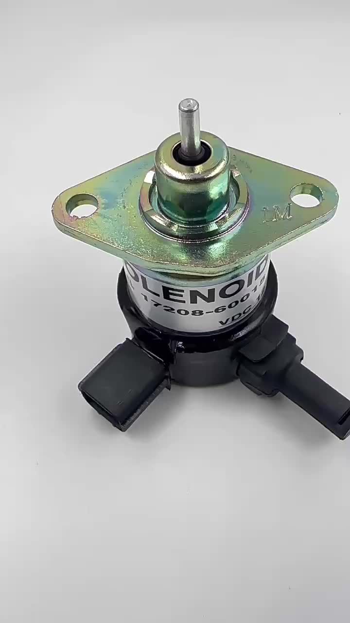 17208-60015 60016 Flameout solenoid valve