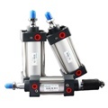 Yolon SC 63*200 Stroke 8 Inch Dual Action Air Cylinder1