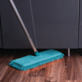 Premium Wet and Dry Chenille Microfiber Double-Sided Mop with Telescopic Handle: Cleaning Made Easy and Efficient1