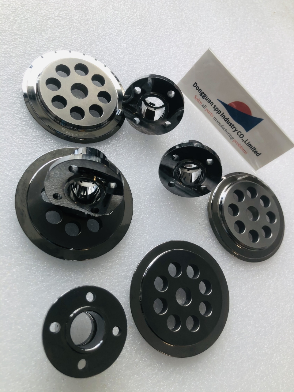 Customized tunsten carbide semiconductor parts