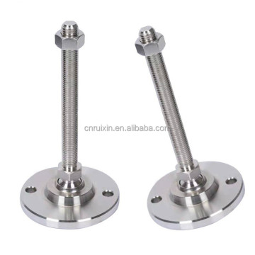 Ten Chinese Stainless Steel Adjustable Feet Suppliers Popular in European and American Countries