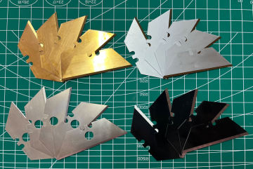 titanium utility blades