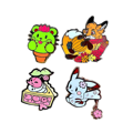 China Manufacturer Metal Lapel Pins: Custom Soft & Hard Enamel Pins, Anime Pin Designs1