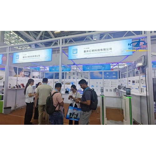 139 ကြိမ်မြောက် Canton Fair တွင် HFSecurity တောက်ပနေပါသည်။ Biometric ဖြေရှင်းချက်များစွာသည် ပထမနေ့တွင် အာရုံစိုက်မှုကို ဆွဲဆောင်သည်။