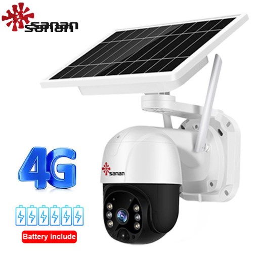 Solar Security Camera