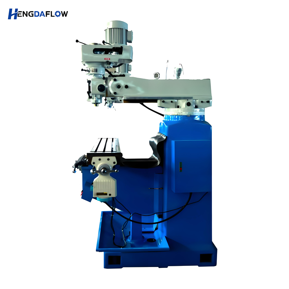 Fresatrice a torretta di precisione