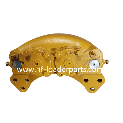 Repair and improvement method of ZL50C wheel Loader brake clamp
