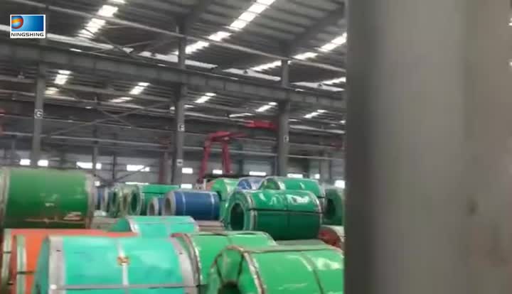 Chine Fournisseur de bobines d&#39;acier inoxydable laminé à froid