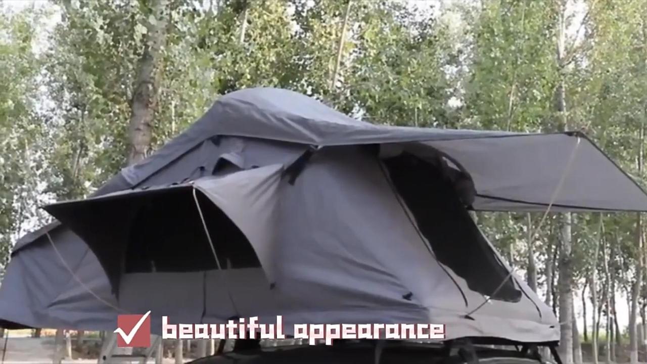 Weichschalen -Dachzelt Zelt