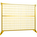 Hot Sale Galvanized Welded Wire Canada Temporary Fence Price1