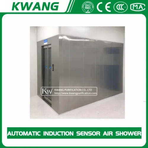 Factory Price SS304 Stainless Steel Cargo Air Shower1