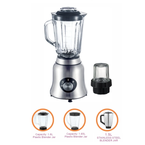 Working principle of food blender