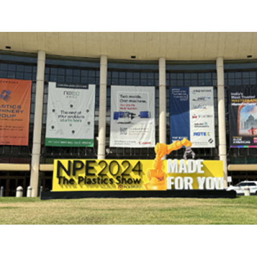 Exibindo na exposição de 2024 NPE em Orlando, EUA