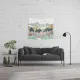 MOQ 50 3D Digital Printed Custom Wall Tapestry