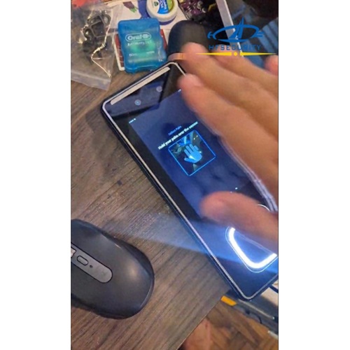 Memimpin di ASEAN: Palm Vein PA15 dari HFSecurity Memungkinkan Akses Smart Locker yang Mulus di Thailand