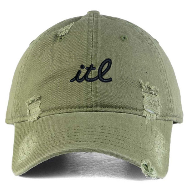 2022 Fashion New Curve Brim Testile morbido Gold ricamo personalizzato per papà papà, papà cappello, cappello da papà angosciato1