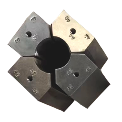 rotary swaging machine die