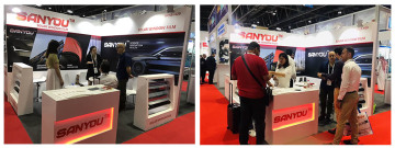 The new SANYOU debuted in the International Market in Dubai