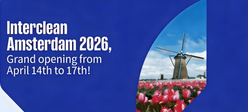 Xem trước triển lãm｜Tai Hing mời bạn tham dự Interclean Amsterdam 2026 - Trải nghiệm sức mạnh của sợi làm sạch chuyên nghiệp