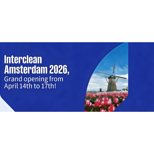 Xem trước triển lãm｜Tai Hing mời bạn tham dự Interclean Amsterdam 2026 - Trải nghiệm sức mạnh của sợi làm sạch chuyên nghiệp