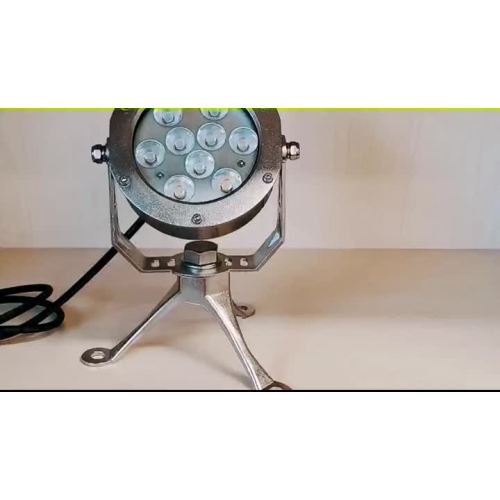 cree 9pcs high power led underwater spot light