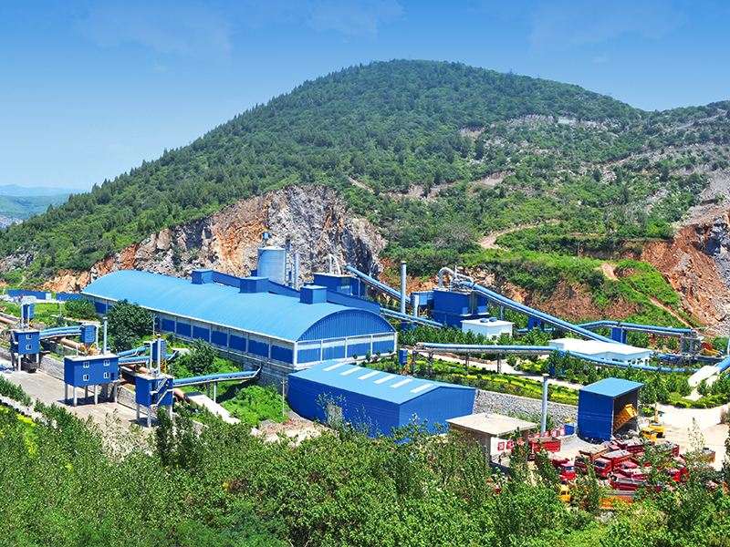 aggregate production line supplier