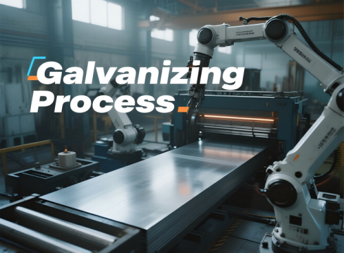 Eletroplatação e galvanização no processamento de chapa metal