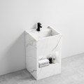 Rock Slab Basin Bathroom Sink1
