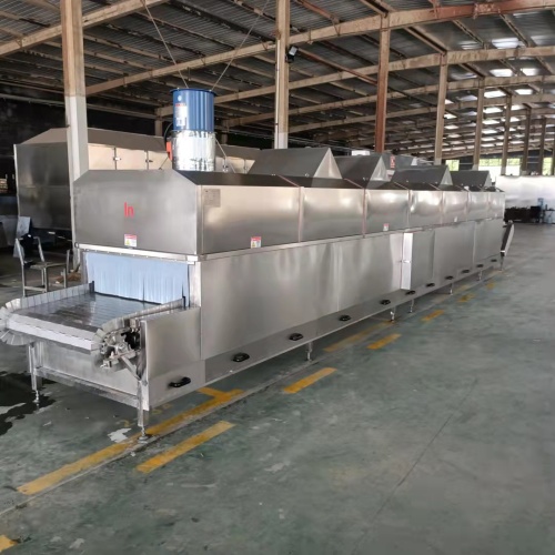 Large Mesh Belt Drying Machine Was Export to Russia