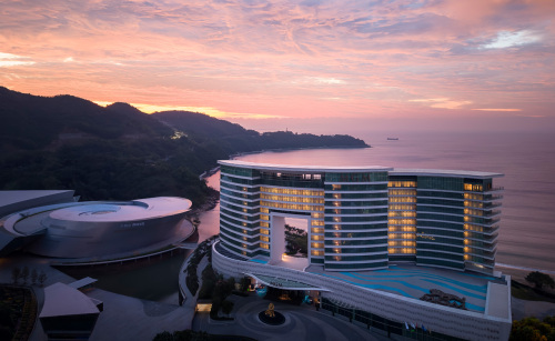 MGM Shenzhen: ¡Un nuevo punto de referencia para los resorts junto al mar de lujo!