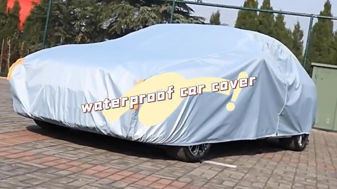 waterproof car cover