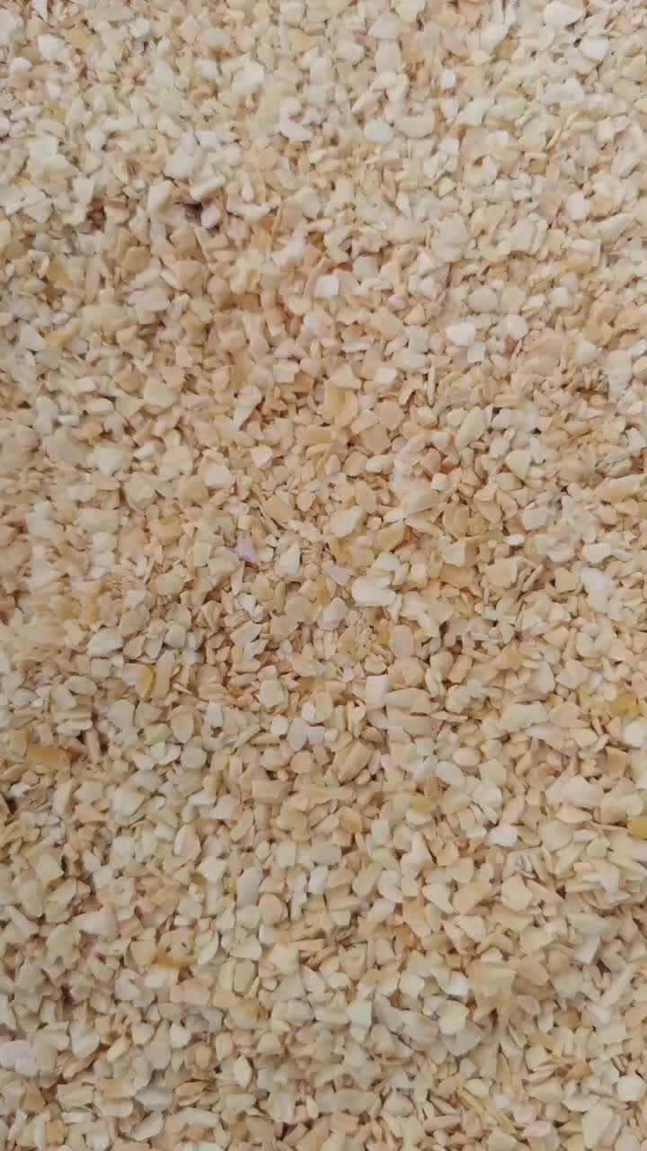 white garlic minced 8-16 mesh