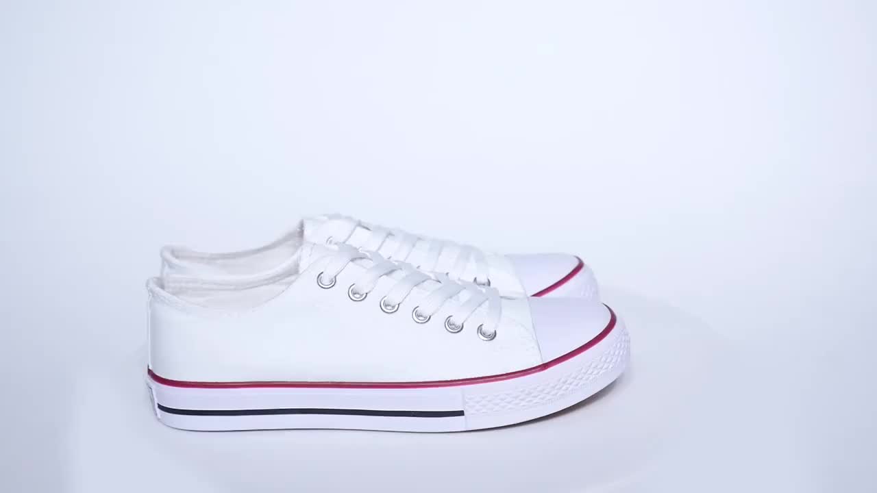 All-Match Low-Top Canvas Shoes
