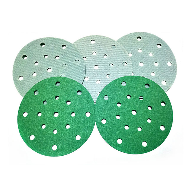 discos de lijado verde