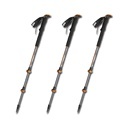 XATP Custom Hot Sale 3 Section Aircraft Aluminum 7075 Hiking Walking Trekking Pole Sticks1