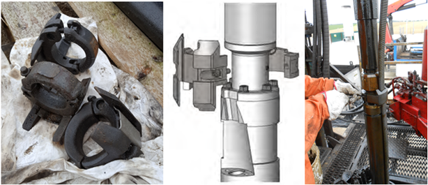 Tailles de tubes API de 2 3/8 "à 7" Protégeurs de câbles ESP