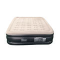 Customized Outdoor Camping Inflatable King Size Double Air Mattress with Built-in Pump1