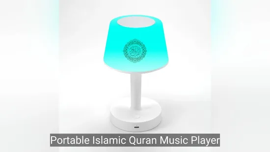 Player de música do Alcorão Islâmico portátil para escuta espiritual1