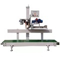 Automatic Bag Closing Sewing Machine with Conveyor and Folding System1